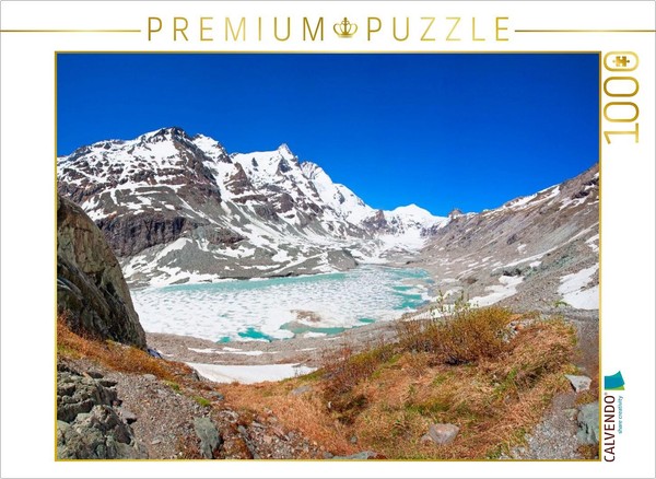 Puzzle Calvendo Le Grossglockner | 1000 PièCes, Format Assemblé 64 × 48 Cm | Puz-image