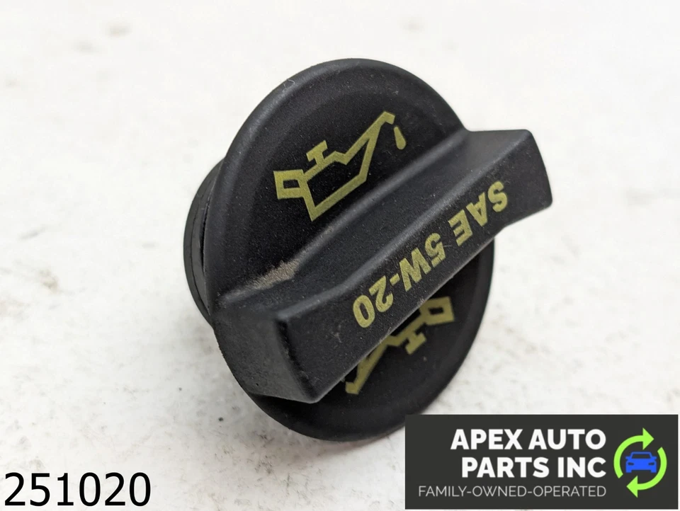 OEM 2012 Ford Focus 2.0L Engine Oil Filler Fluid Cap Lid Cover SAE 5W-20 Foto 3 de 4