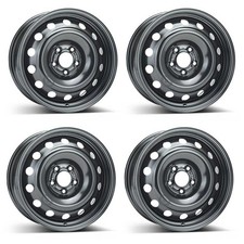 4 Cerchi ferro Alcar 7780 7.0Jx16 ET42 5x108 per Fiat Scudo