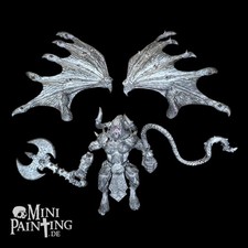 Warhammer Fantasy Chaos Bloodthirster Greater Daemon of Khorne Metal OOP GW