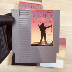 Robin Hood Prince Of Thieves NES Nintendo USA Americano BOXATO Gioco Funzionante