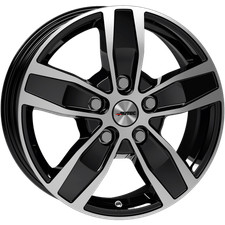 6.5x16" ET52 Cerchio in Lega Alluminio