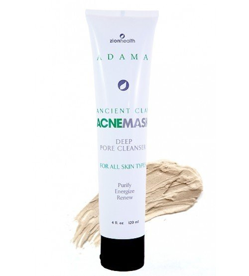 Крем для глубокого очищения пор Zion Health Adama Ancient Clay Acne Mask 4 унции 4590₽