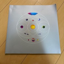 Coldplay Live Official Tour Catalog Artbook 2023 Official Merchandise