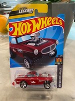 2023 Hot Wheels Dream Garage Legends Tour #1 Volvo P1800 Gasser Rot 1:64