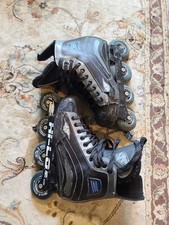 Mission Hi-Lo Inline Hockey Skates Size 9 Goo...