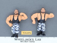 Butch and Luke Bushwhackers 100% Complete WWF Wrestling Hasbro 1991 Vintage