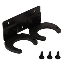 Microphone Stand, Microphone Wall Mount Stand Mic Clip Holder, Hold Up to 2 M...