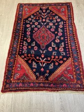Wunderschöne handgeknüpfter  Perserteppich Hamadan  Carpet Tapis ca 184X94cm