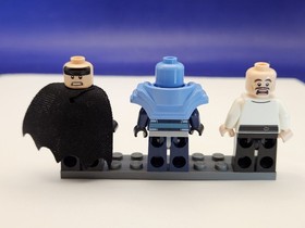 Lego The Batman Movie: 70901 Mr. Freeze Ice Attack COMPLETE w Figs No Manual Box