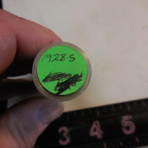 1 Roll Of 50 FINE TO VF  1928 S  Lincoln Wheat Cents 1c Pennies