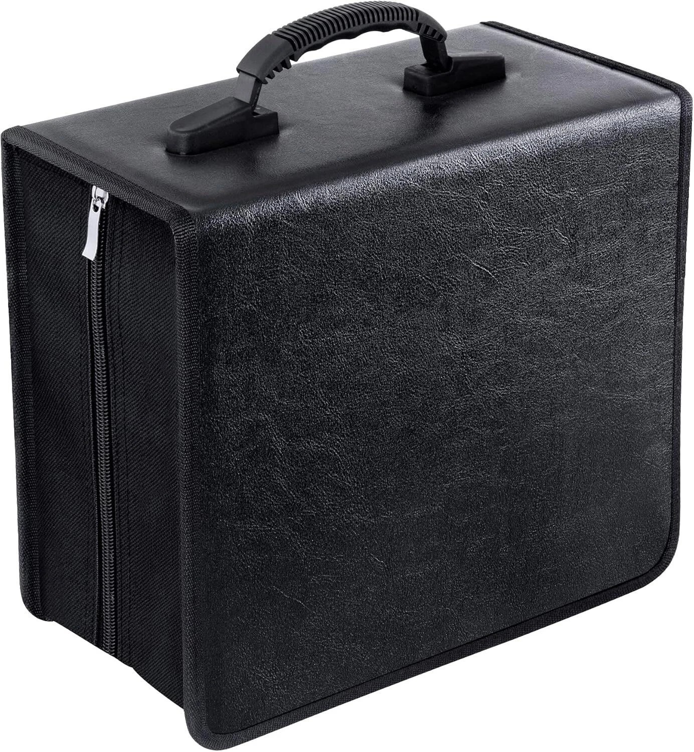 400 Discs Portable CD DVD Organizer Storage Koskin Wallet Holder Bag Case Album