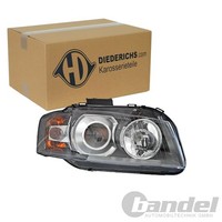 Diederichs Xenon Scheinwerfer Mit Lwr-Motor Links Passend FüR Audi A3 | 1031985