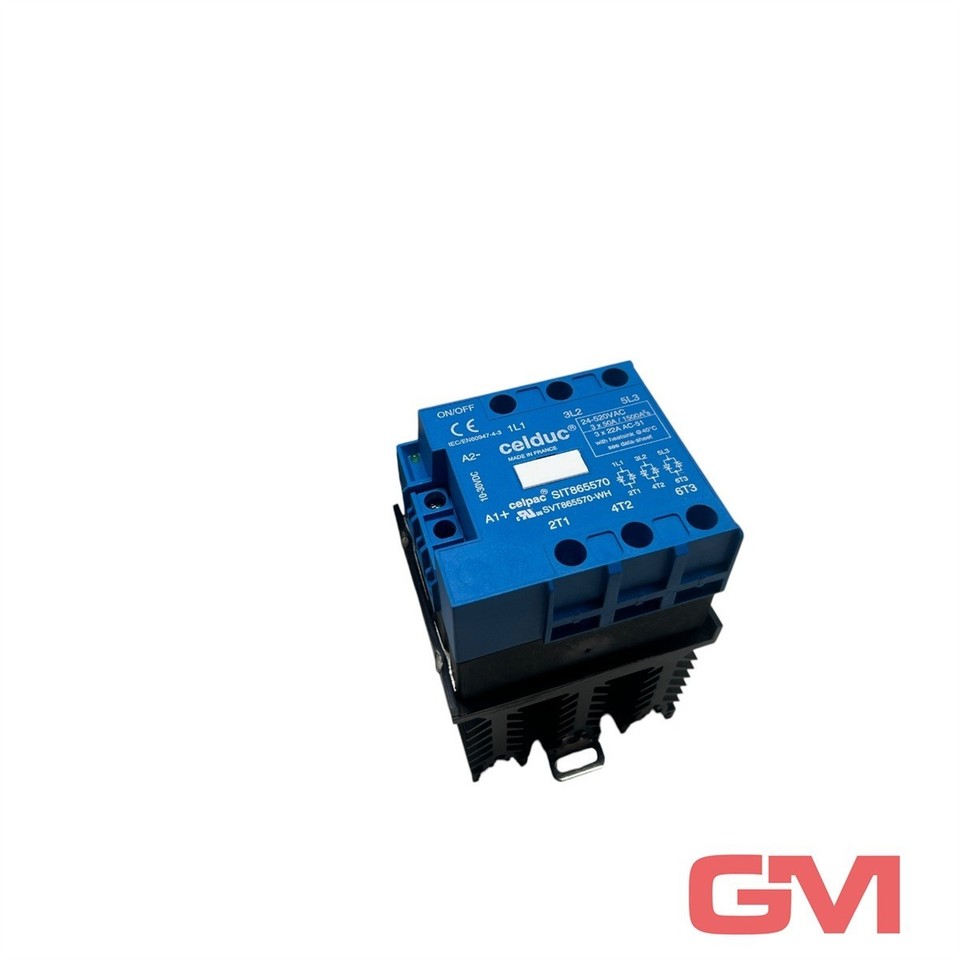 Celduc celpac Solid State Relay SIT865570 SSR SVT865570-WH 79-82-031 ...