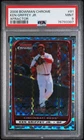 2008 Bowman Chrome #81 Ken Griffey Jr. /250 Xfractor PSA 9 HOF REDS