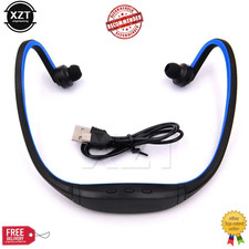 S9 Wireless Bluetooth Headphones Sport Stereo Earset Micro SD Card Slot MP3 UK