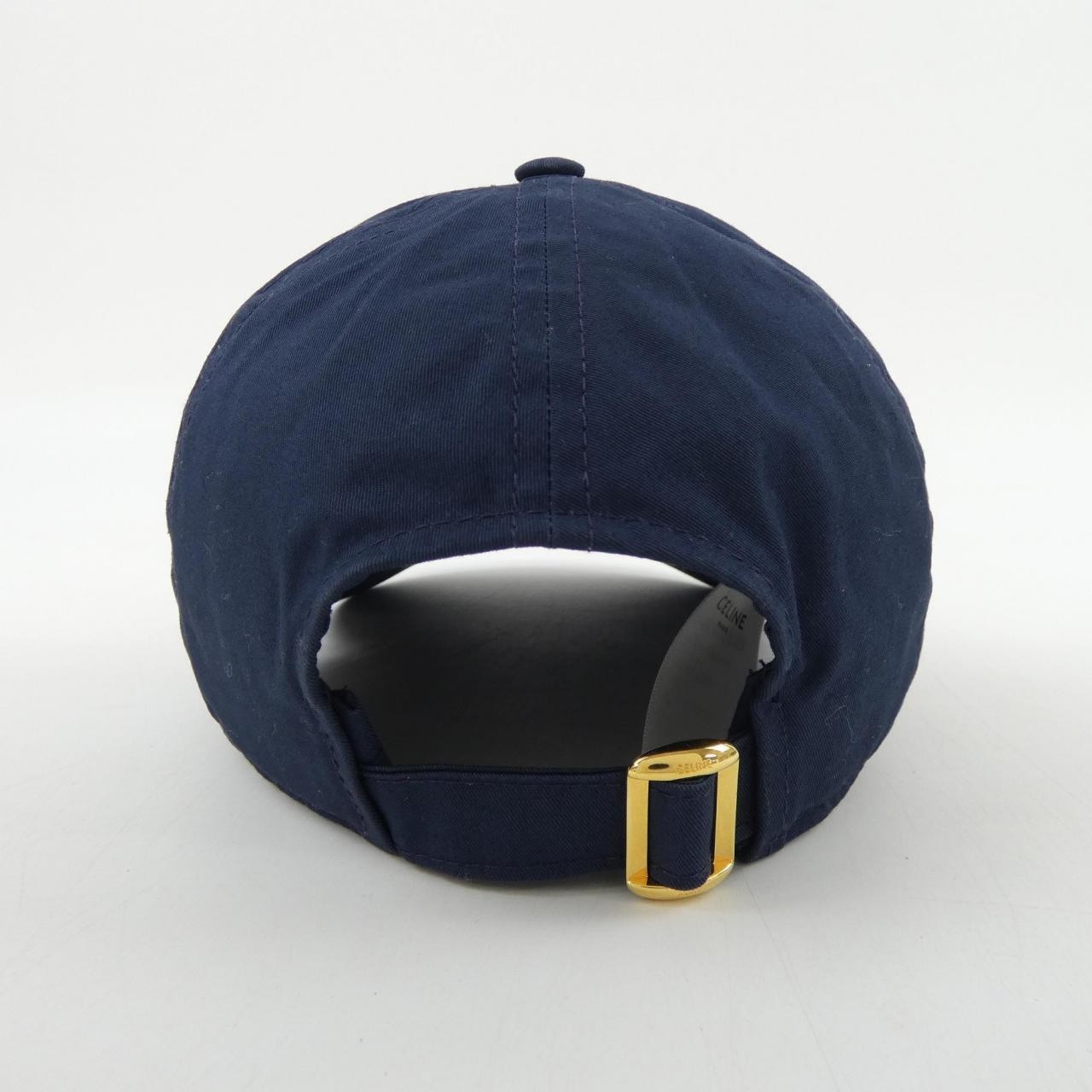 Authentic CELINE initial base ball 2AUA2969P CAP … - image 4