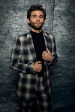 Actor Jake Borelli of Freeform's The Thing About Harry poses at th- Old Photo 4
