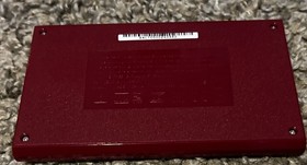 Nintendo Game & Watch: Super Mario Bros. Handheld Console