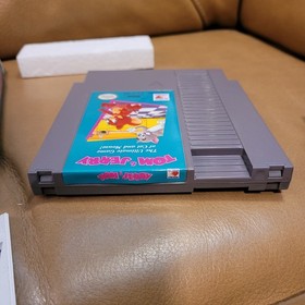 Tom and Jerry Nintendo NES CIB Complete in Box