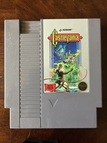 Castlevania (Nintendo NES, 1987) Cartridge w/ Sleeve