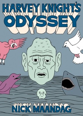 Harvey Knight's Odyssey by Nick Maandag PAPERBACK 9781770466326