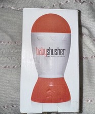 Baby Shusher The Soother Newborn Calming Sound Machine Portable Orange No Strap