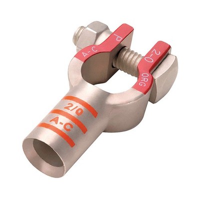 ECO-MAX 058421-1 Battery Terminal,Straight,Crimp,PK5 29FZ94