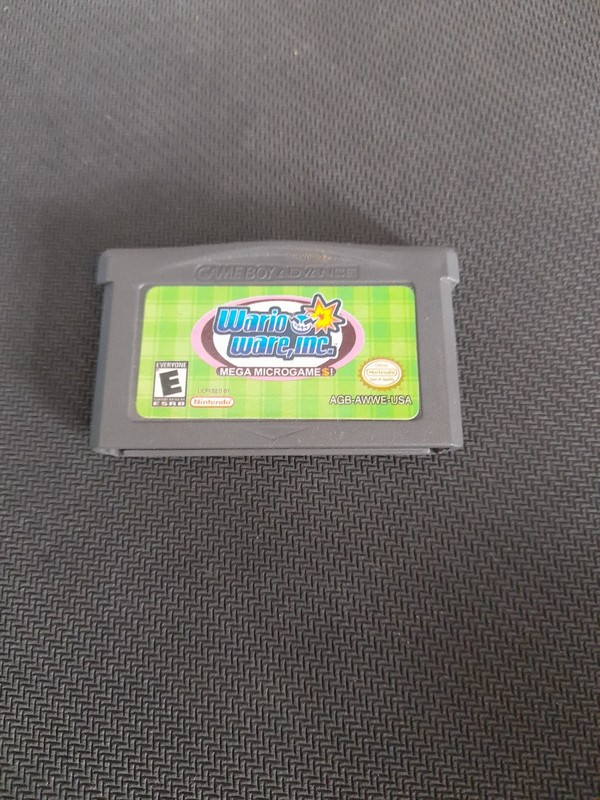 Wario Ware Inc Nintendo Game Boy Advance PAL