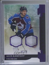 2019-20 Upper Deck Artifacts Purple Material 3/25 Alex Kerfoot #16 0c3