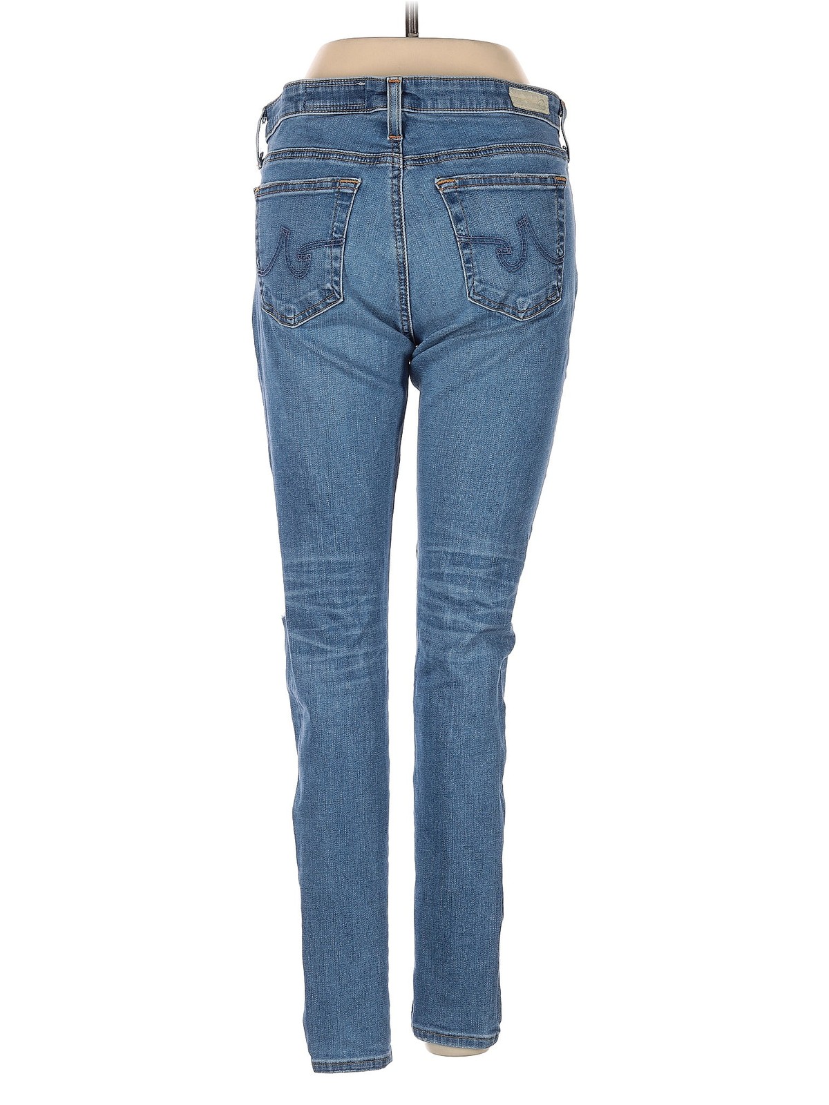 Adriano Goldschmied Women Blue Jeans 28W thumbnail 2