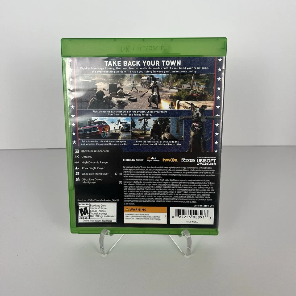 Far Cry 5 (Xbox One, 2018) - Image 2 of 4