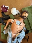 Vintage Gi Joe Talking 1964 Pat. Adventure Team Commander with 2 Outfits TALKING