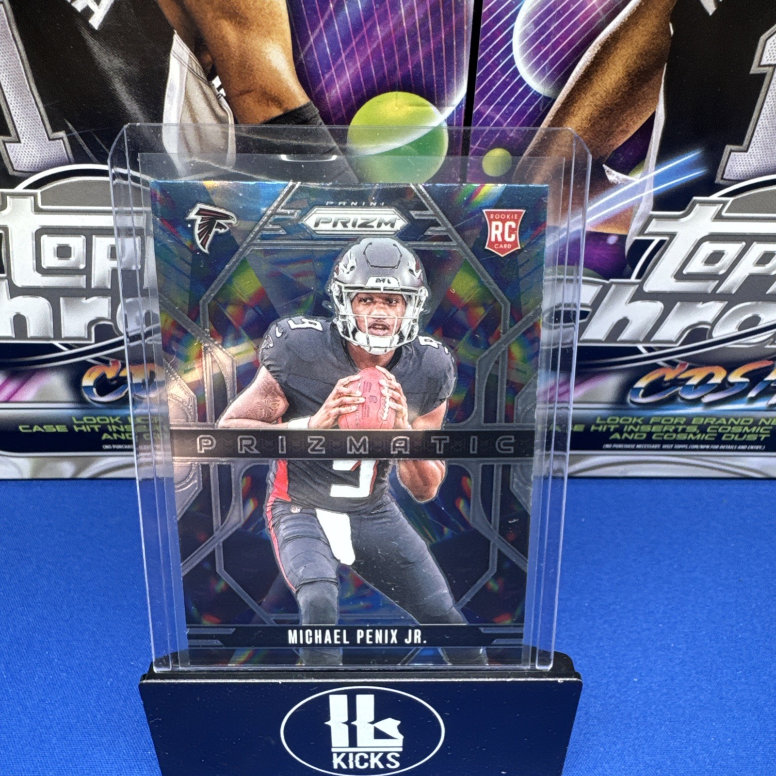 2024 Panini Prizm - Prizmatic Michael Penix Jr. #10 (RC)