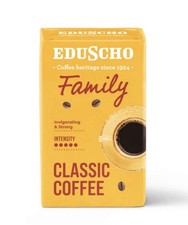 Eduscho Family Classic Ground Coffee 250g × 4 Pack (Total 1kg) 12.24 per pound