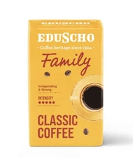 Eduscho Family Classic Ground Coffee 250g × 4 Pack (Total 1kg)