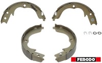 Ferodo FSB4028 Bremsbackensatz FüR Feststellbremse Bremsbackensatz