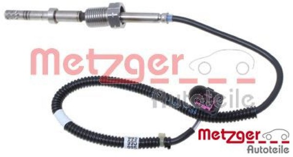 Metzger 0894066 Sensor FüR Abgastemperatur Sensor Abgastemperatur FüR VW-image