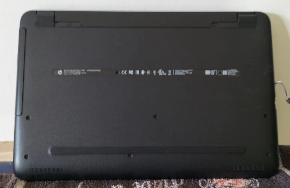 NOTEBOOK HP 15,6" mod 15-ba032nl -leggi bene la descrizione- - Immagine 4 di 4