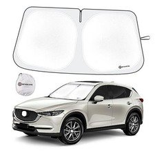 Car Windshield Sun Shade Compatible with 2017-2023 For 2017-2025 Mazda CX-5