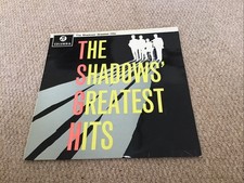 The Shadows’ Greatest Hits LP Vinyl Record 1961 Columbia