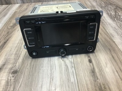 2012-2016 VW VOLKSWAGEN BEETLE JETTA OEM GPS NAVIGATION RNS RADIO 12-16 BEETLE