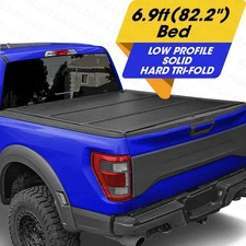6.9FT Hard Low Profile Tonneau Cover For 2020-2025 Silverado/Sierra 2500 3500 HD