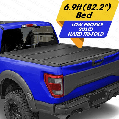 #ad 6.9FT Hard Low Profile Tonneau Cover For 2020 2026 Silverado Sierra 2500 3500 HD $550.99