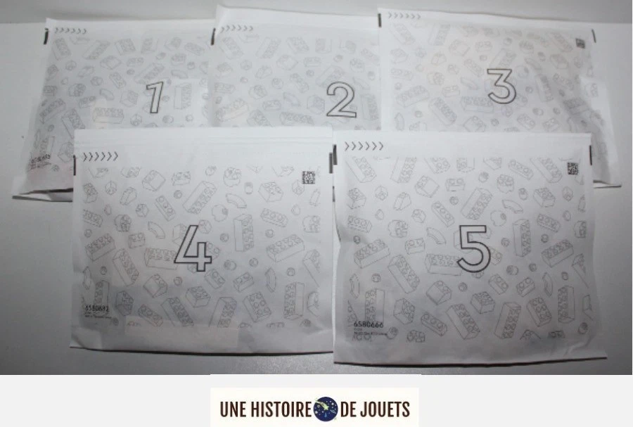 LEGO Star Wars SET 75432  V-19 Torrent Starfighter - SANS FIGURINES - Photo 3/4