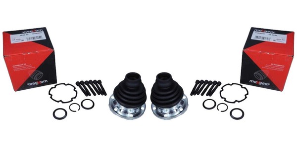2X Maxgear Faltenbalgsatz Antriebswelle Vorne FüR Audi 80 8C B4 89 89Q 8A-image