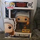 Funko Pop! Vinyl Max Stranger Things Hot Topic Exclusive #552 Figure