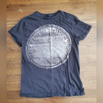 HARRY POTTER Mens Small Black ''Three Broomsticks'' Tee