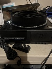 Kodak Carousel 860H Slide Projector w/Slide Tray  Remote Untested Turns On