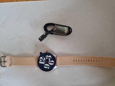 Smartwatch Damen mit Telefonfunktion 1.32'' HD Voll Touch, Armband Pulsuhr